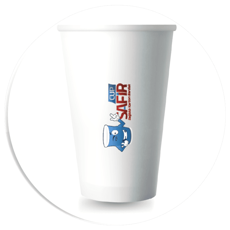 12-oz SAFİRCUP KARTON BARDAK BASKILI BASKISIZ KAĞIT BARDAK,ÜRETİMİ - 12 oz Karton Bardak