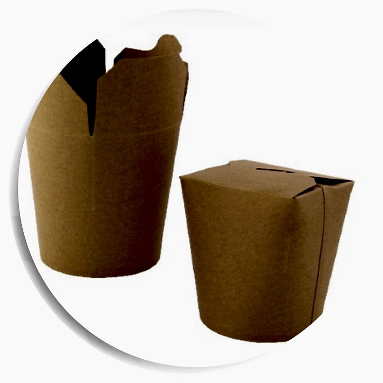 16ozkraftdonerbox SAFİRCUP KARTON BARDAK BASKILI BASKISIZ KAĞIT BARDAK,ÜRETİMİ - 16 oz Kraft Döner Box