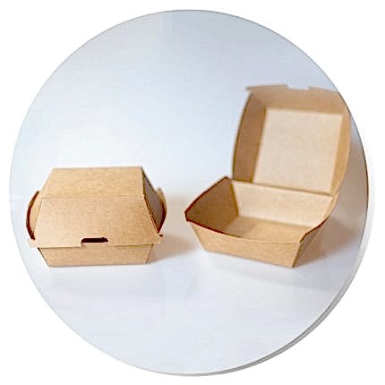 Hamburger Kraft / Standart Baskı