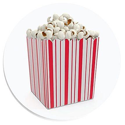 Küçük Popcorn Kabı